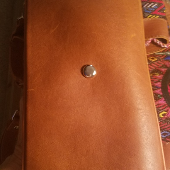 NENA AND CO OOAK LARGE CONVERTIBLE DAY BAG-NEW - Picture 5 of 8